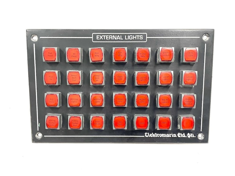 Elektromarin Limited 28 Switch External Light Control Module
