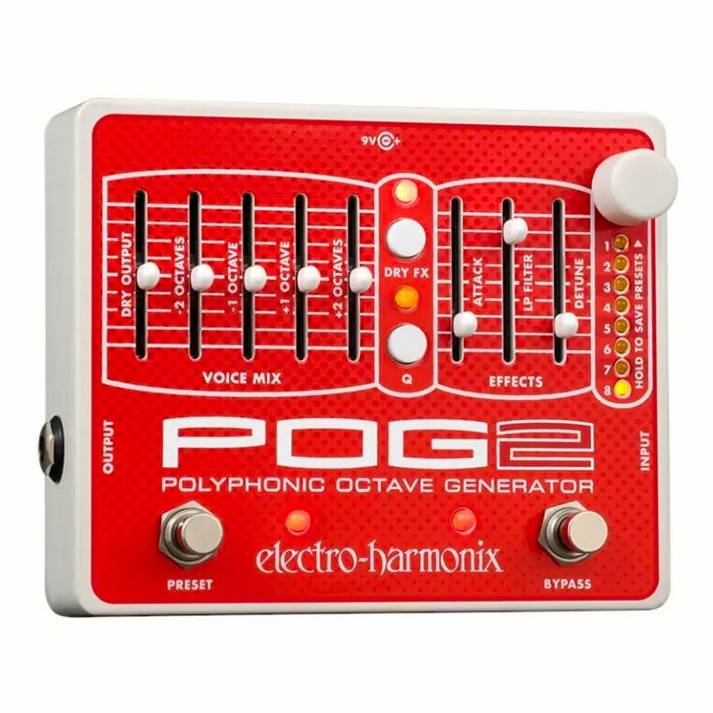 Electro-Harmonix POG2 Polyphonic Octave Generator