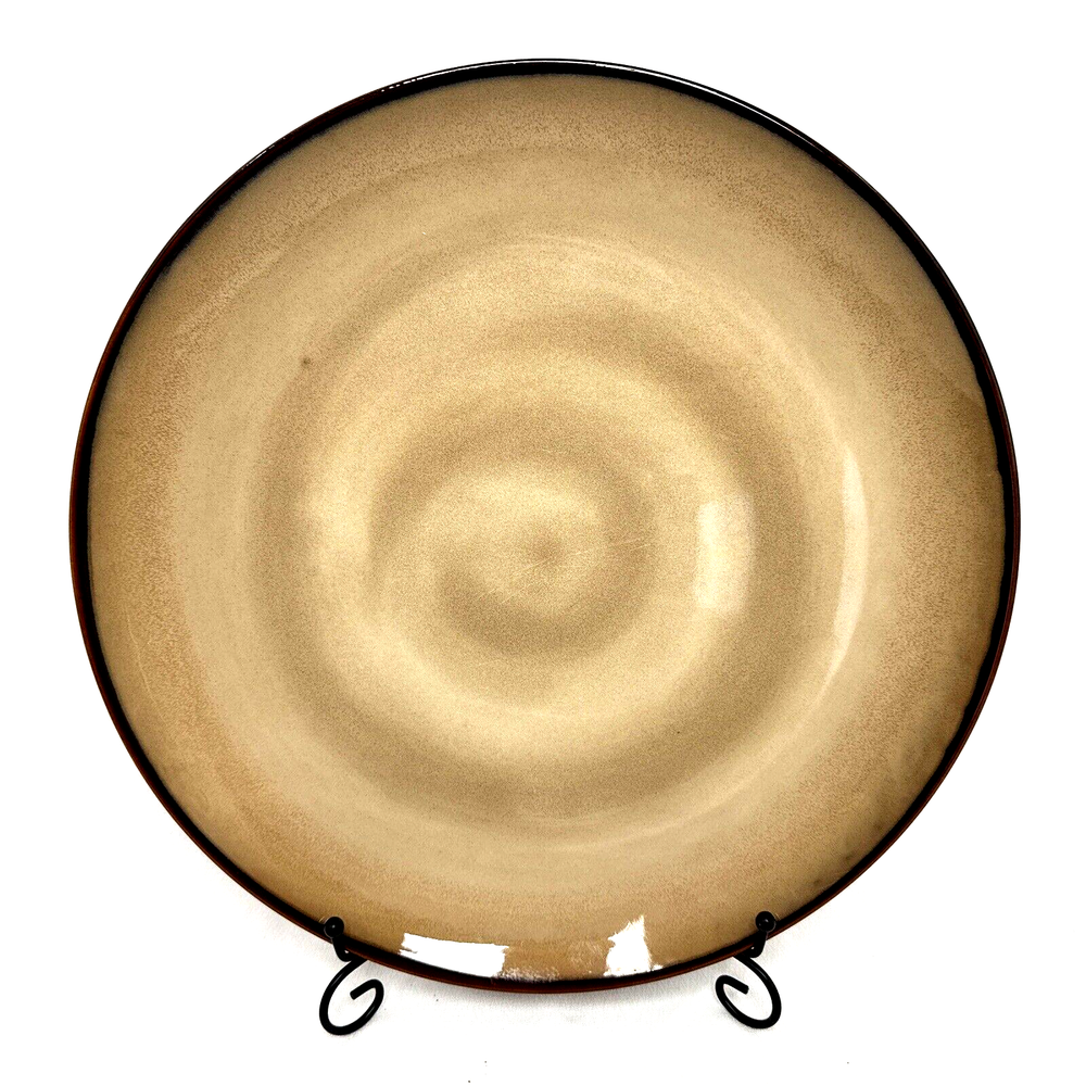 Sango Nova Brown 14" Serving Platter 4933-14