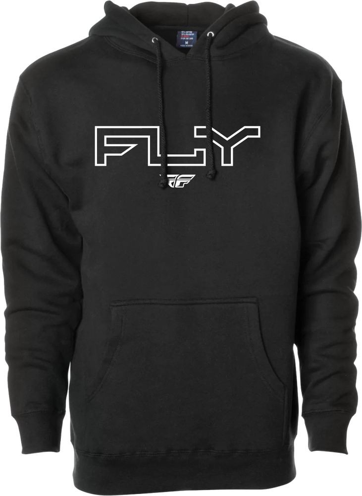 Fly Racing Edge Youth Pullover Hoody Black