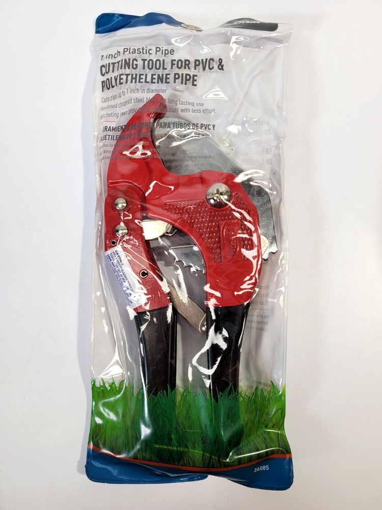 Orbit 1" - 5/8" PVC Pipe Cutter
