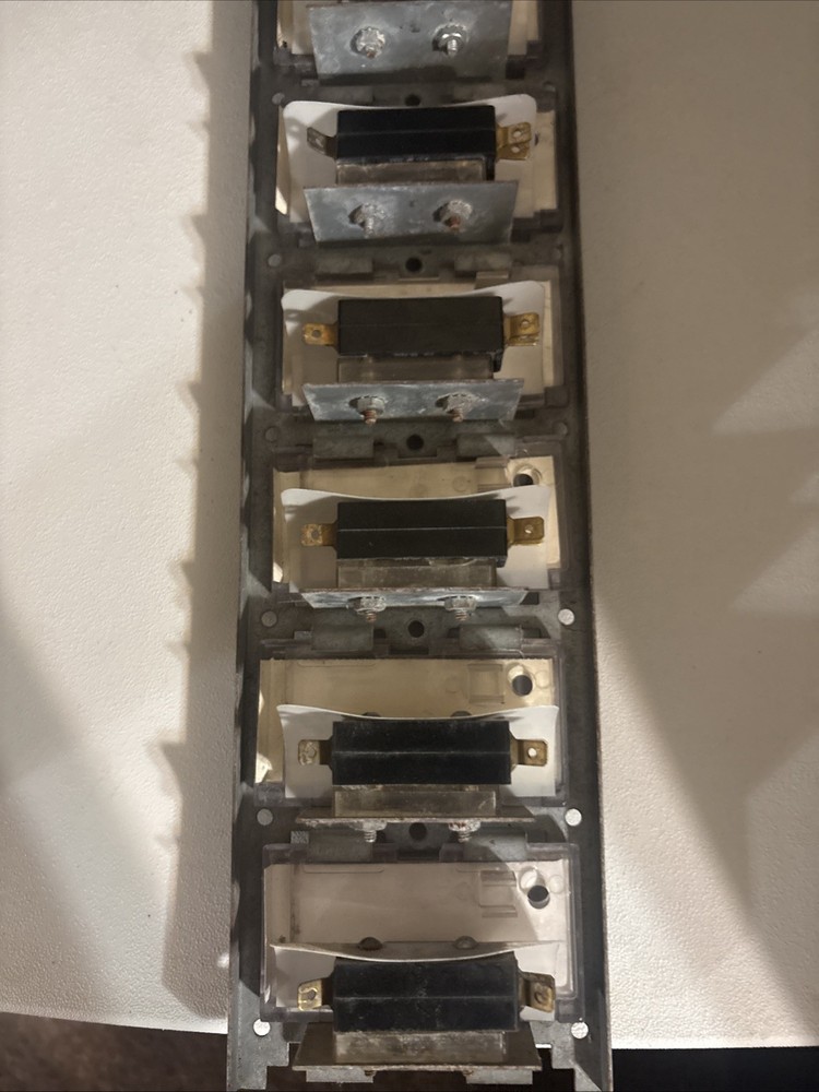 Vending Machine 8 SELECTION PANEL Untested Vintage Selections