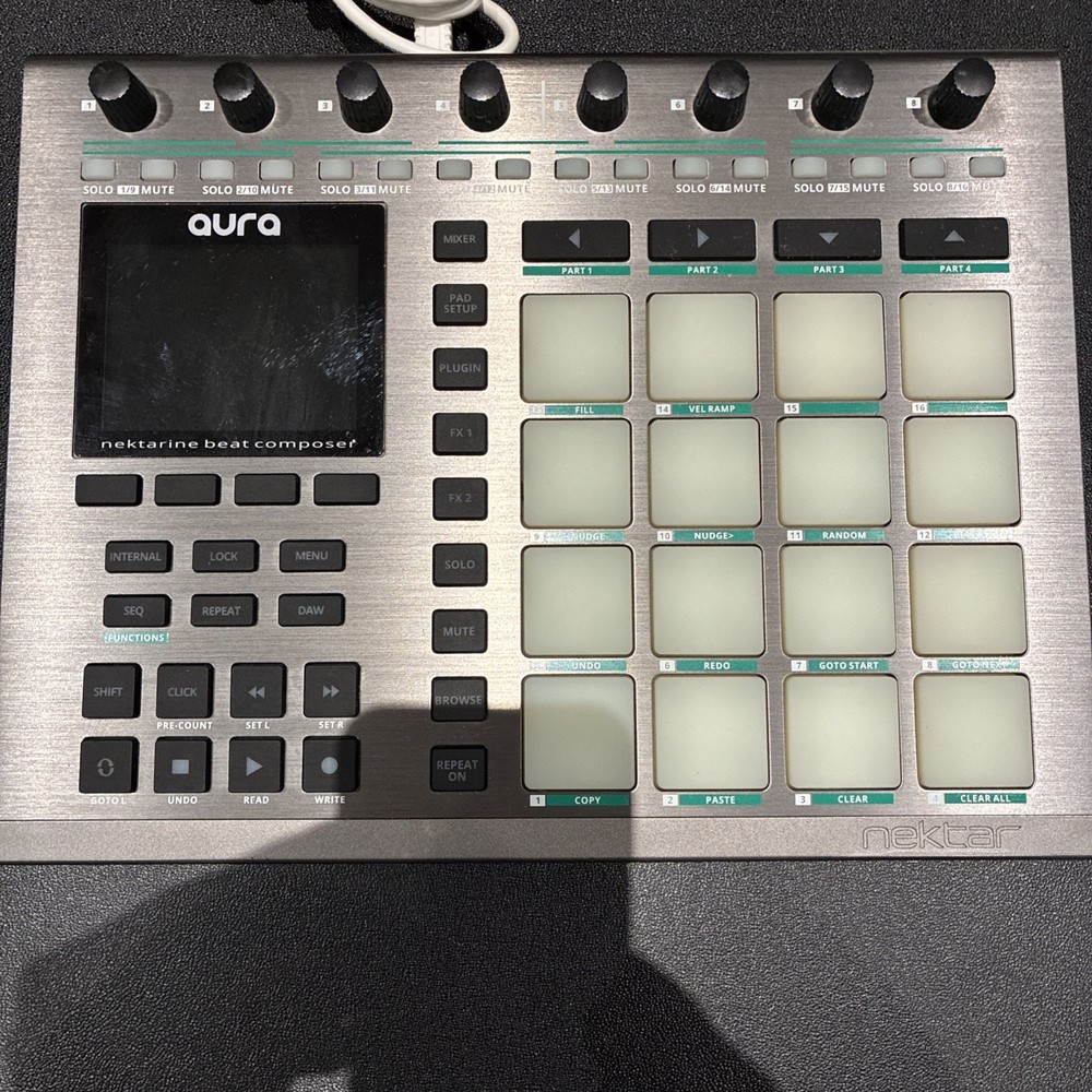 Nektar Aura Beat Composer