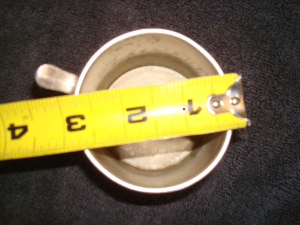 Vintage Engraved Benedict Silverplate Cup ~ Engraved DAUGHTER