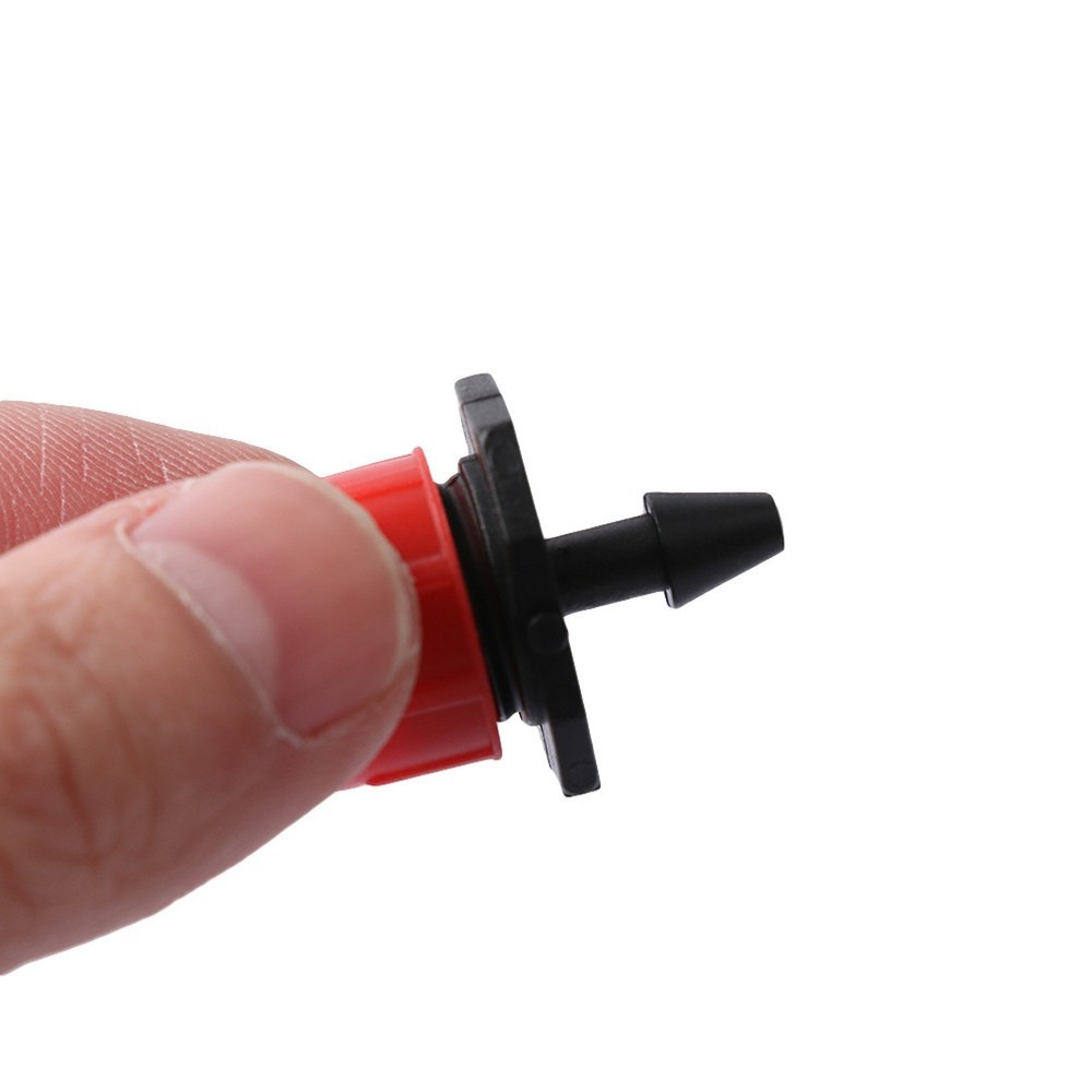 50 Pcs Micro Drip Irrigation Sprinkler System Adjustable Spray Nozzle
