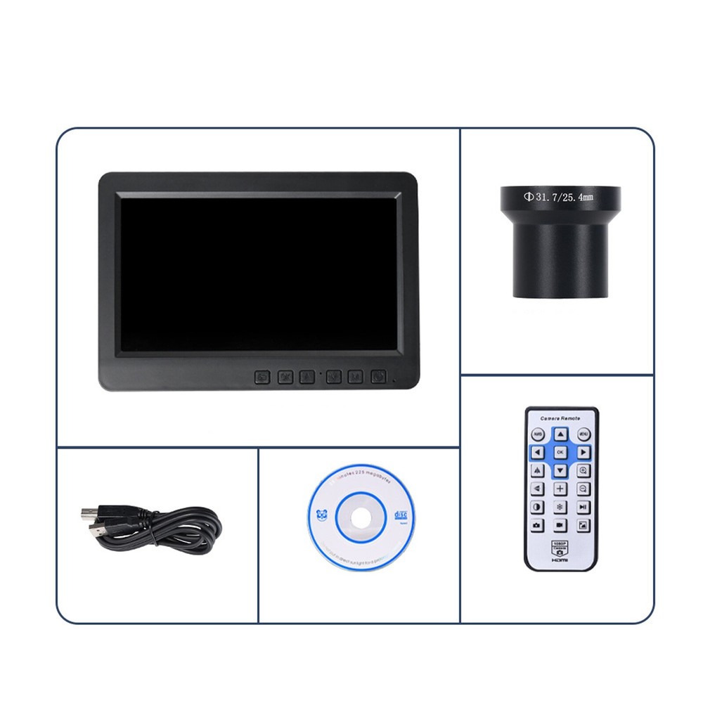 New 7" IPS Display Screen WiFi Astronomical Telescope Electronic Eyepiece Camera