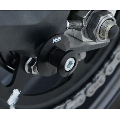 R&G Padd. Std. Bobbin Elevation Black (M10) Ducati Multistrada 1200 Enduro 2016