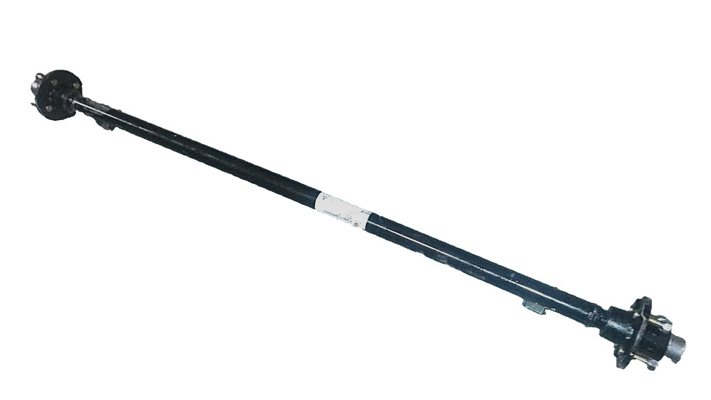 New 2000#  Complete 4 Lug Trailer 54" Hub Face Trailer Boat Axel U-Bolt Kit