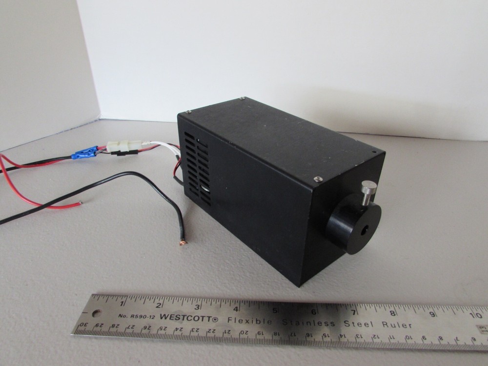 Halogen Microscope Fiber Optic Light Source 24VDC