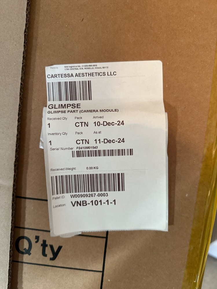 GLIMPSE – PROFESSIONAL SKIN ANALYZER 2024