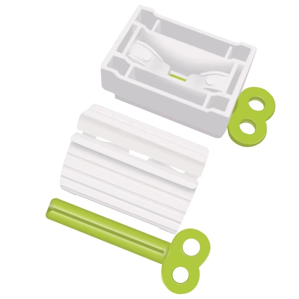 TFJAYTOO 6 Pack Toothpaste Squeezer, Squeezer Green&red&blue