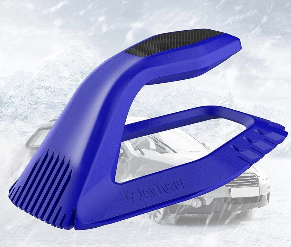 Windshield Car Window Ice Scraper Tool Handheld Compact Winter
