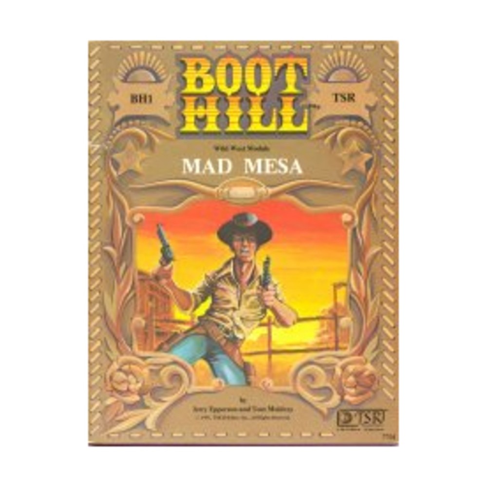 TSR Boot Hill Mad Mesa VG