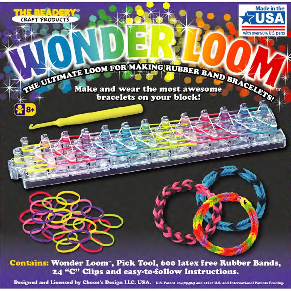 Beadery 7270 Wonder Loom Kit-
