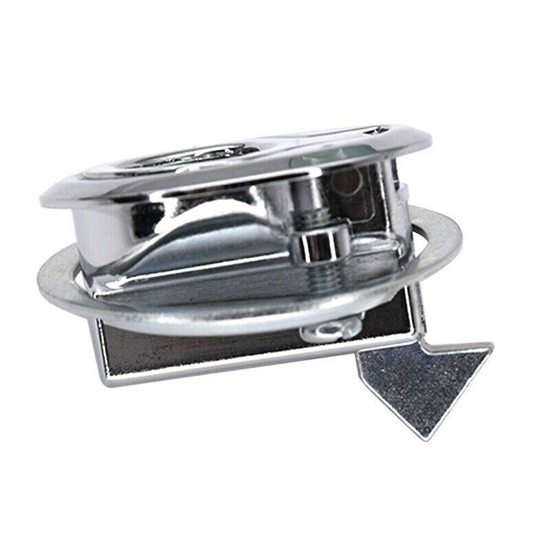 Boat Stainless Steel Flush Pull Locker Hatch Latch Lift Handle Marine Hardware