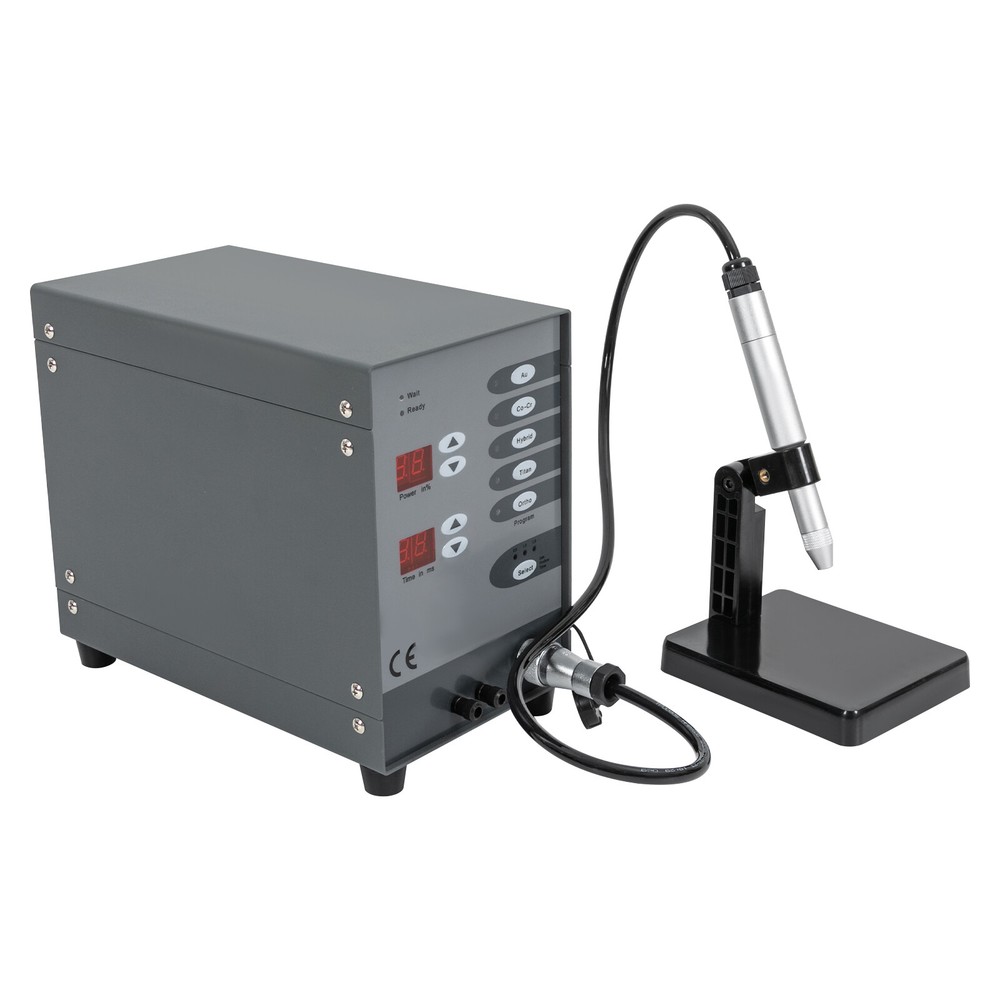 Jewelry Laser Welder Workbench Automatic Pulse Argon CNC Spot Welding Machine