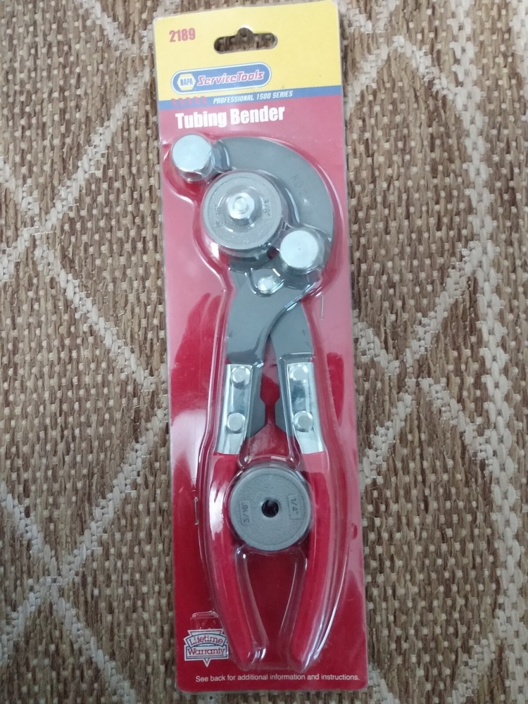 2189 NAPA Tubing Bender