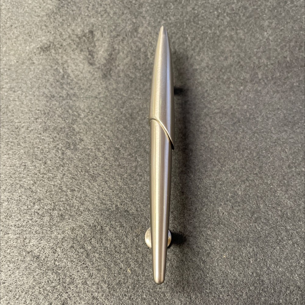 (5 Pack) 3-3/4 inch Fountain Pen Pull Satin Nickel