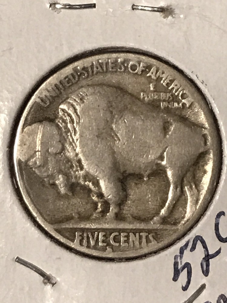 1928-S Buffalo Nickel VG