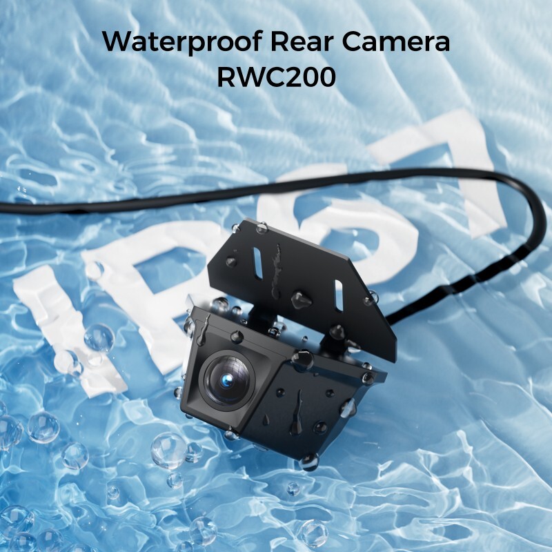 Viofo RWC200 2K Waterproof External Rear Camera for A229 Plus/A229 Pro Dash Cam