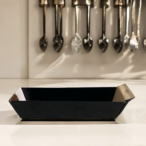 PATISSE Classic Loaf Cake Tin 35cm Black Non-Stick Rectangular Breadpan NWT