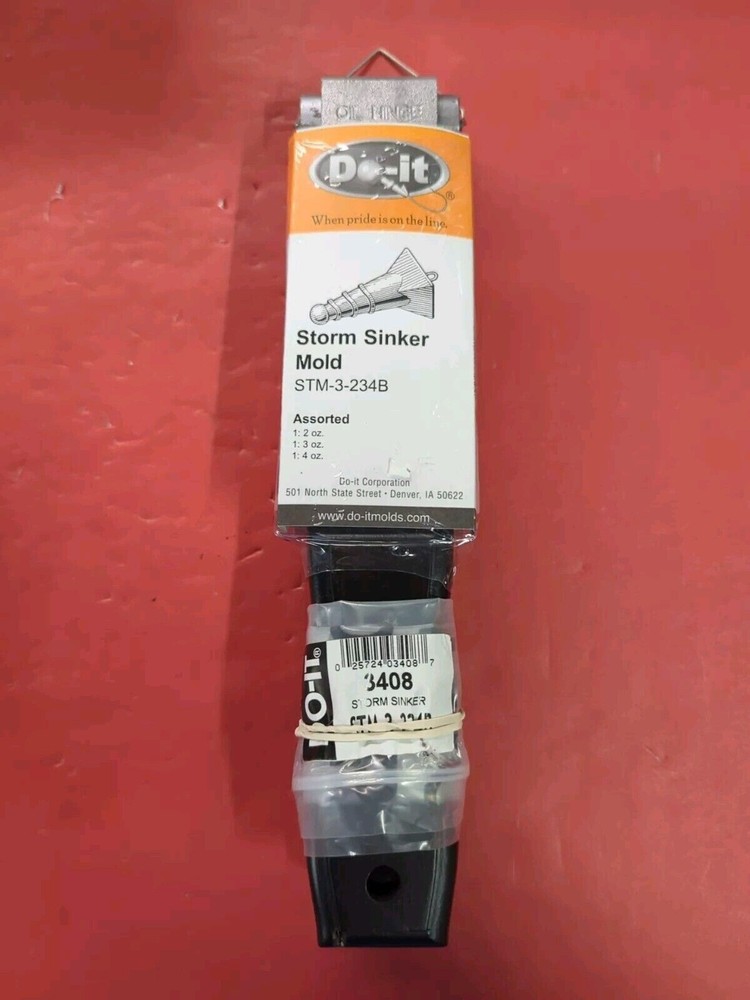 3408-DO-IT STORM SINKER MOLD-STM-3-234B