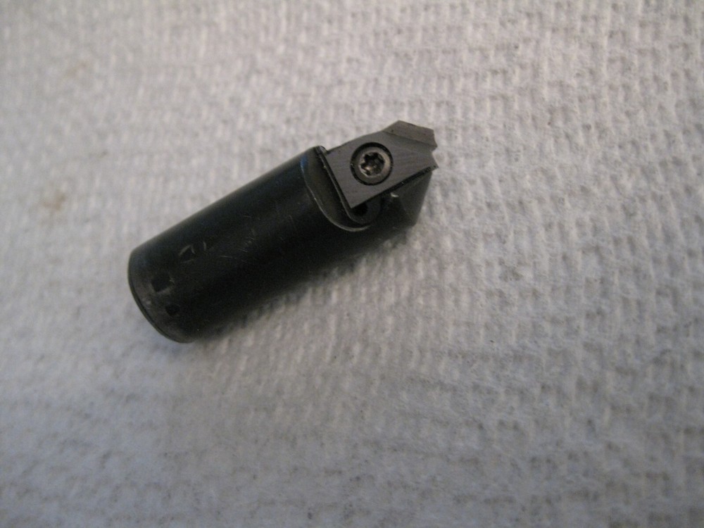 1/2" Shank Chamfer Tool Unknown Make 1-7/16" Oal Length