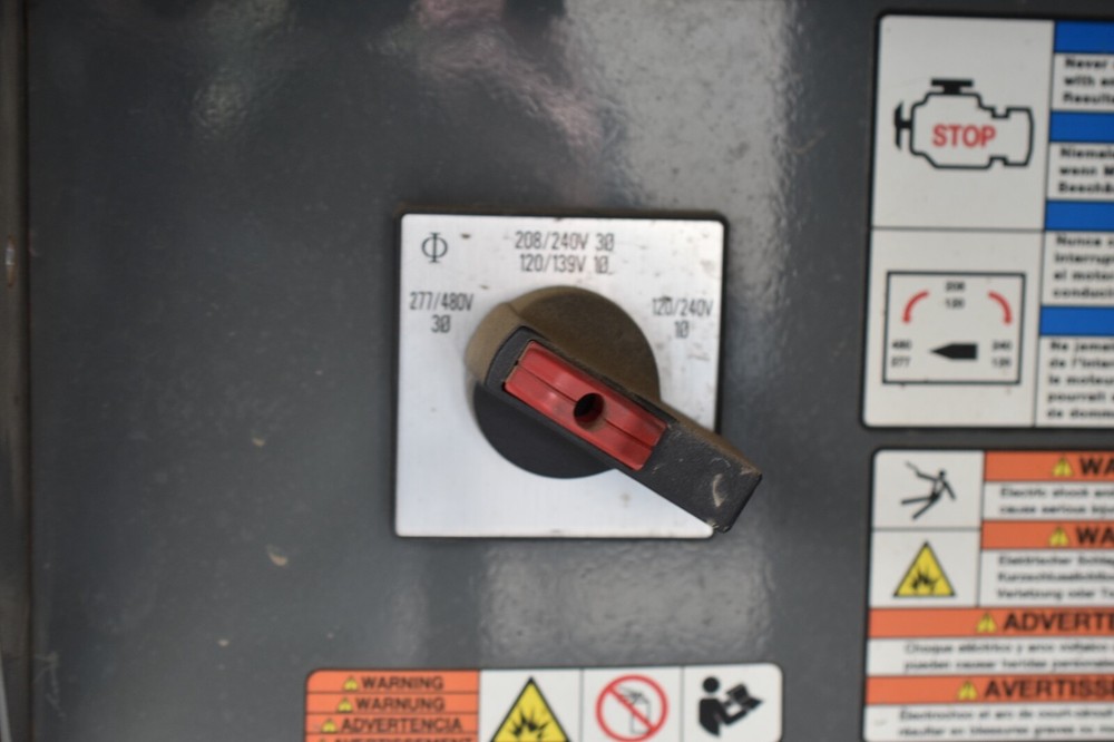 Wacker Neuson g25 generator 20 KW
