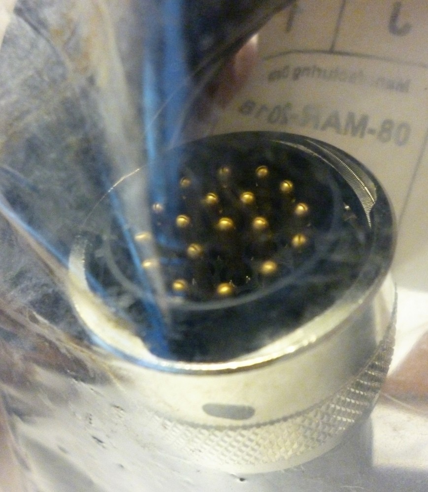 Dover 0687037 Print Head Cable Assembly