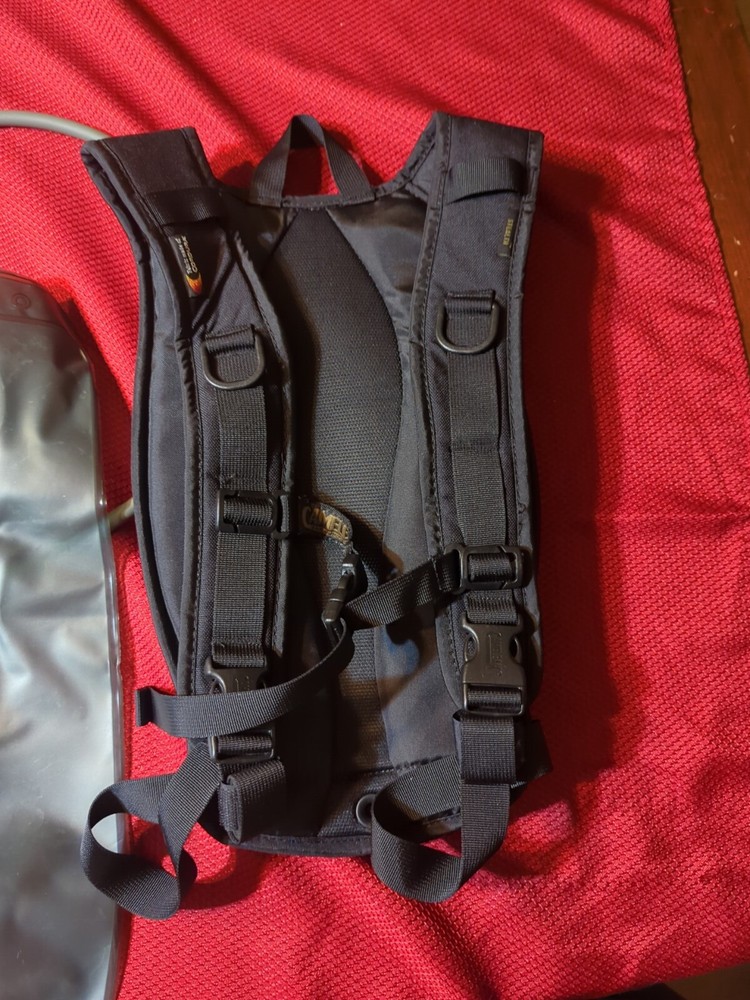 Camelbak Maximum Gear Stealth Hydration Pack With 100oz Bladder Black