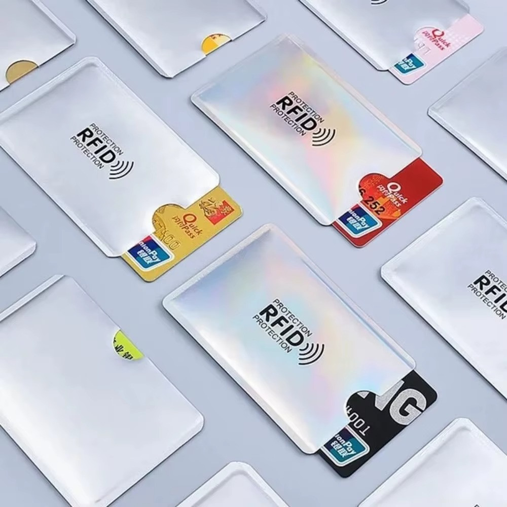 10x RFID Blocking Sleeves Credit Card Protector Holders Theft Protection Secure
