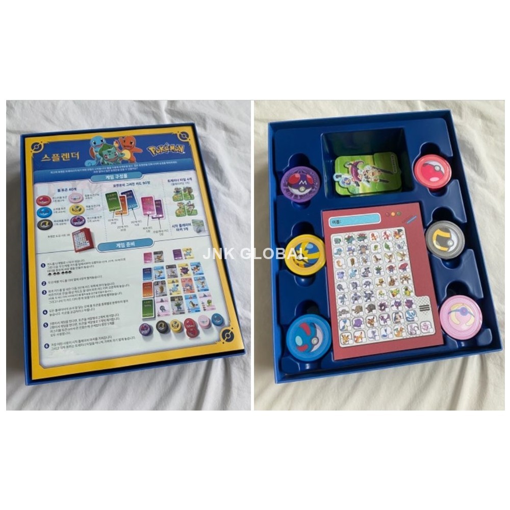 Splendor Pokemon Edition Board Game Korea Exclusive Version + Express