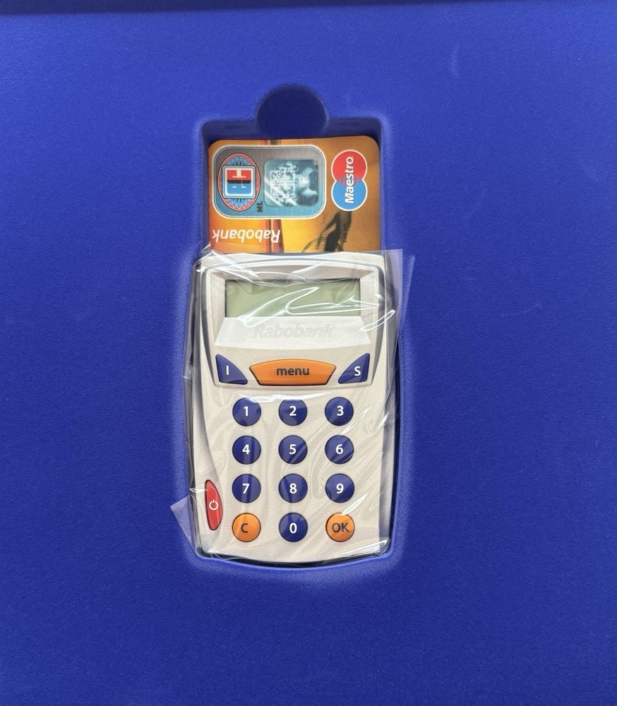 Rabox Rabobank Handheld Credit Card System - New
