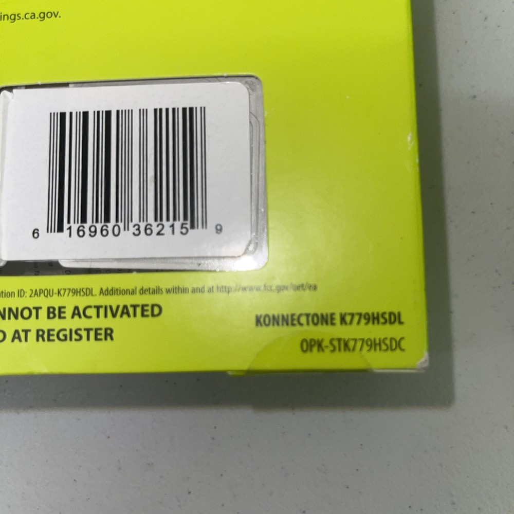 Moxee K779HSDL Mobile Hotspot - Black -