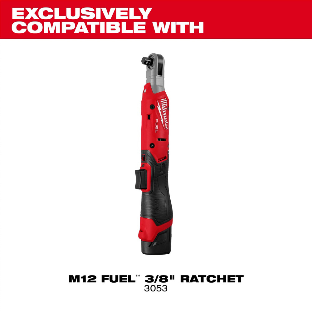 Milwaukee Tool M12 FUEL 3/8 Inch Ratchet Protective Boot