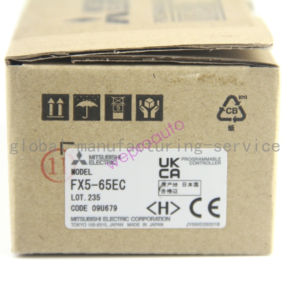 New In Box Mitsubishi PLC Cable Extension Module FX5-65EC