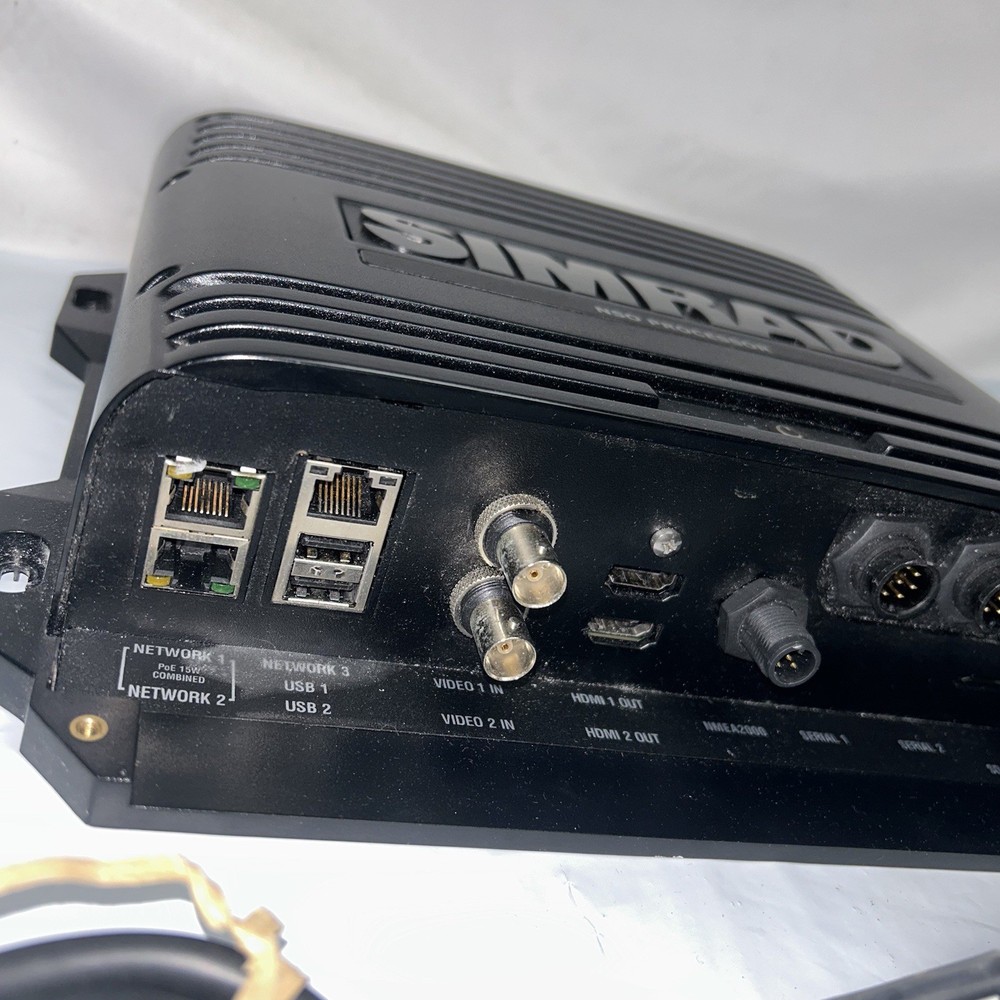 Simrad NSO II Evo2 Marine Navigation Processor GPS Chartplotter MFD Black Box