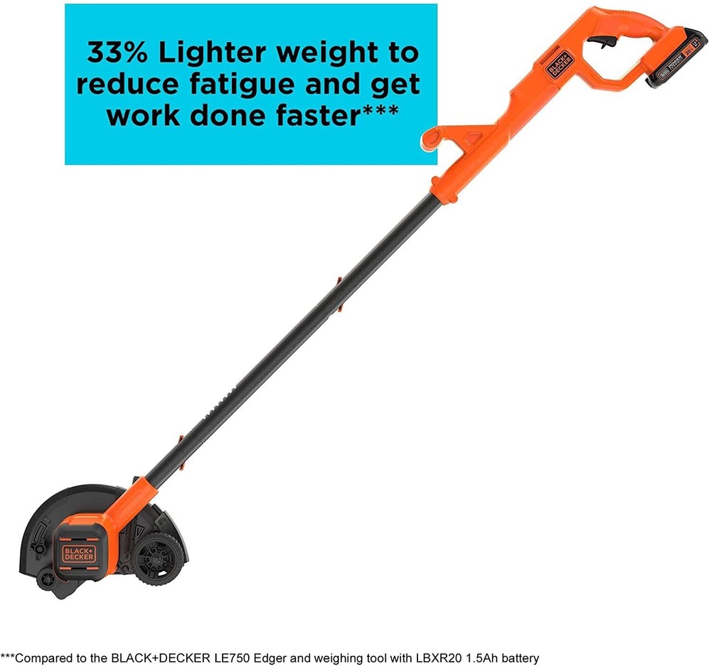 BLACK+DECKER 20V MAX* Edger - BCED400C1