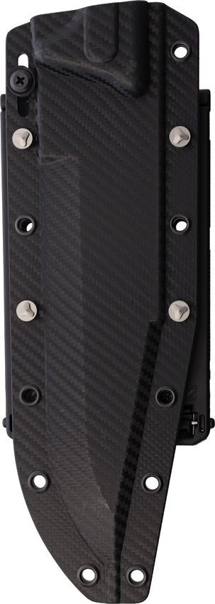 Microtech Arbiter Fixed Knife Premium Steel Blade Black Polymer Handle - 104-11
