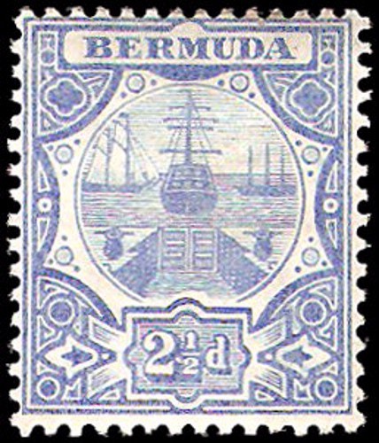 Bermuda #38 MH