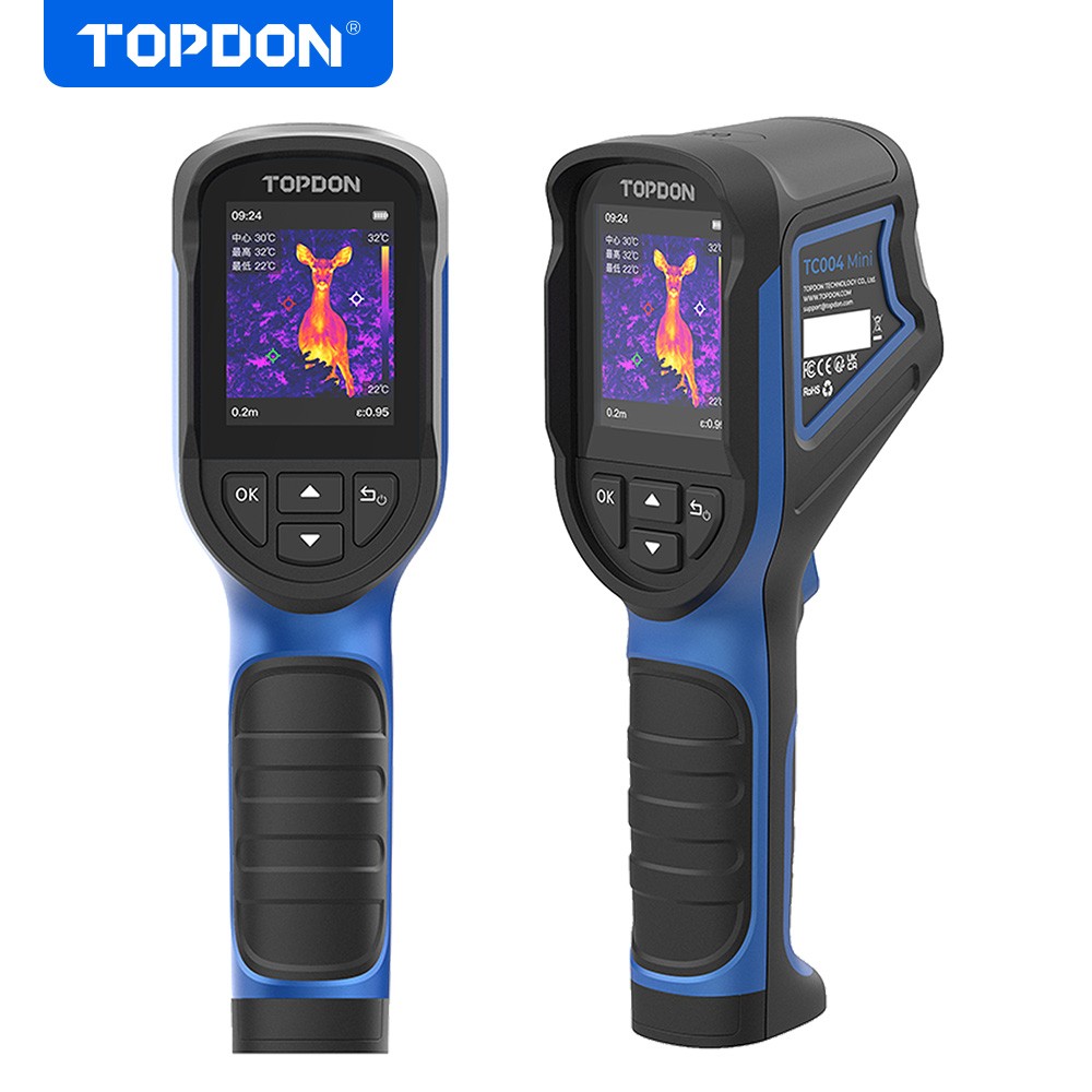 TOPDON TC004 Mini 128*128 IR High Resolution Thermal Imaging Camera