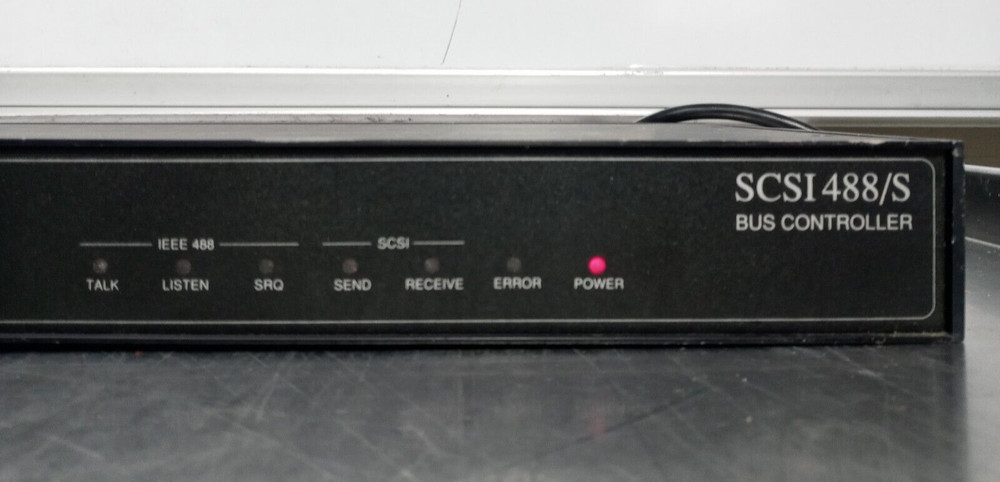 IO TECH SCSI 488/S Bus Controller Controller