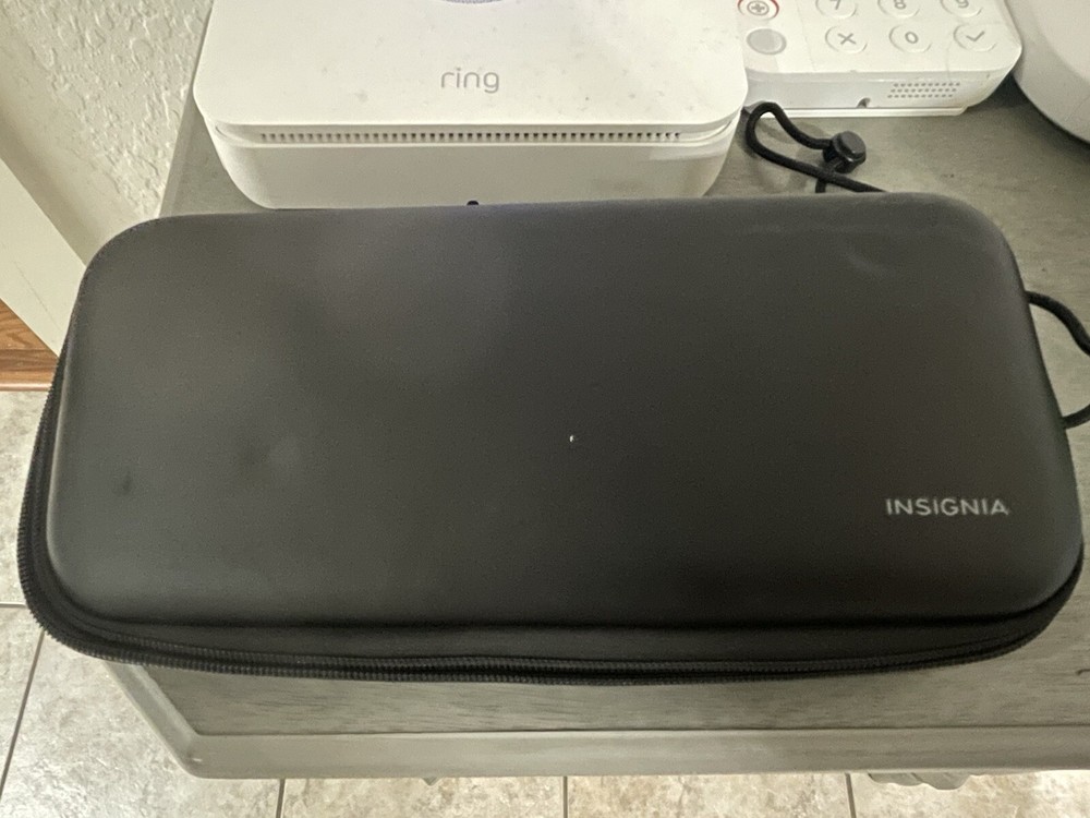 Nintendo Switch Including The Case, And Four Joy controllers.