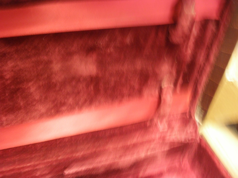 ALLIGATOR STYLE BROWN VIOLIN CASE