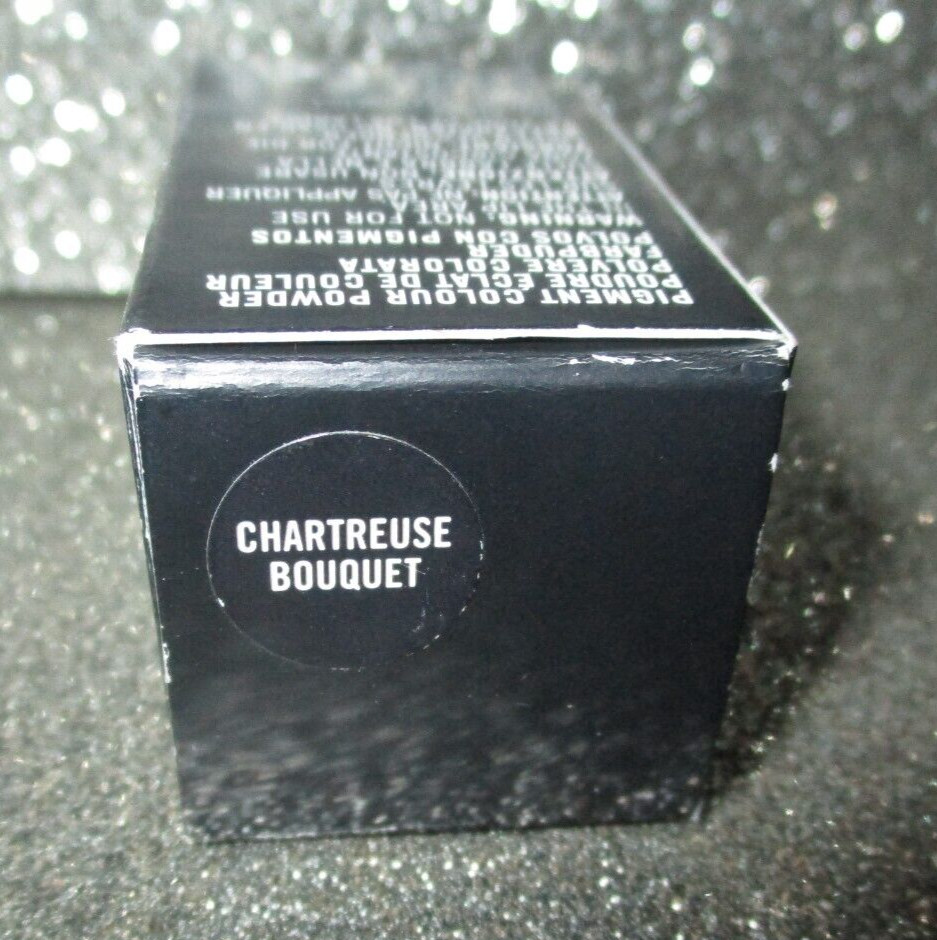 NIB MAC Pigment CHARTREUSE BOUQUET