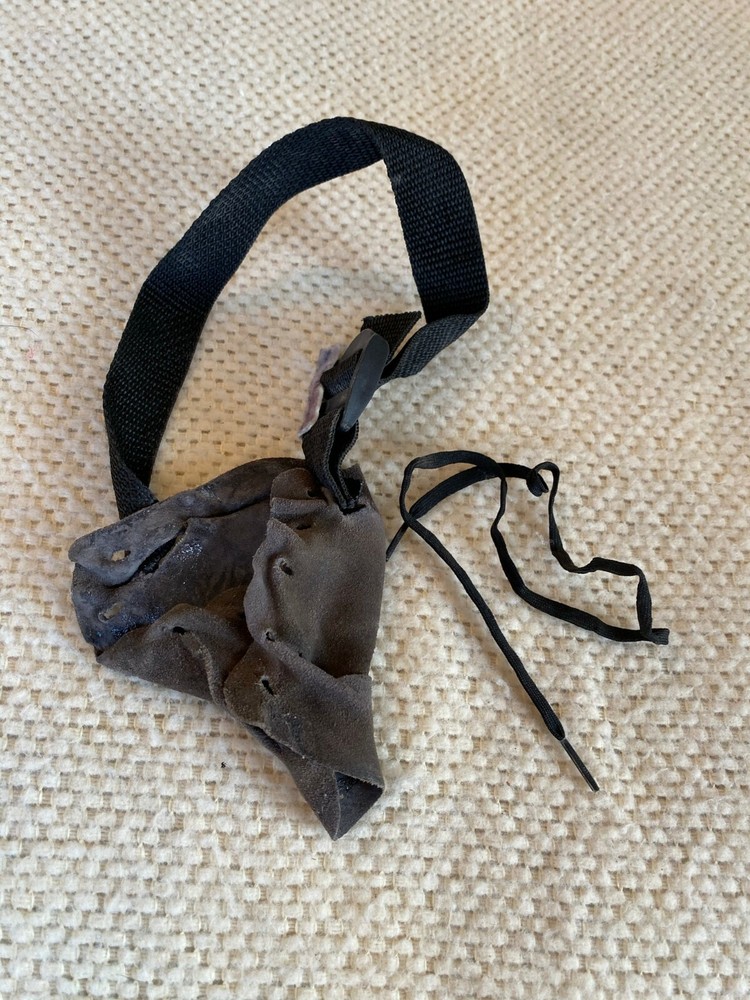 Bow Handle Cover and Wrist Strap