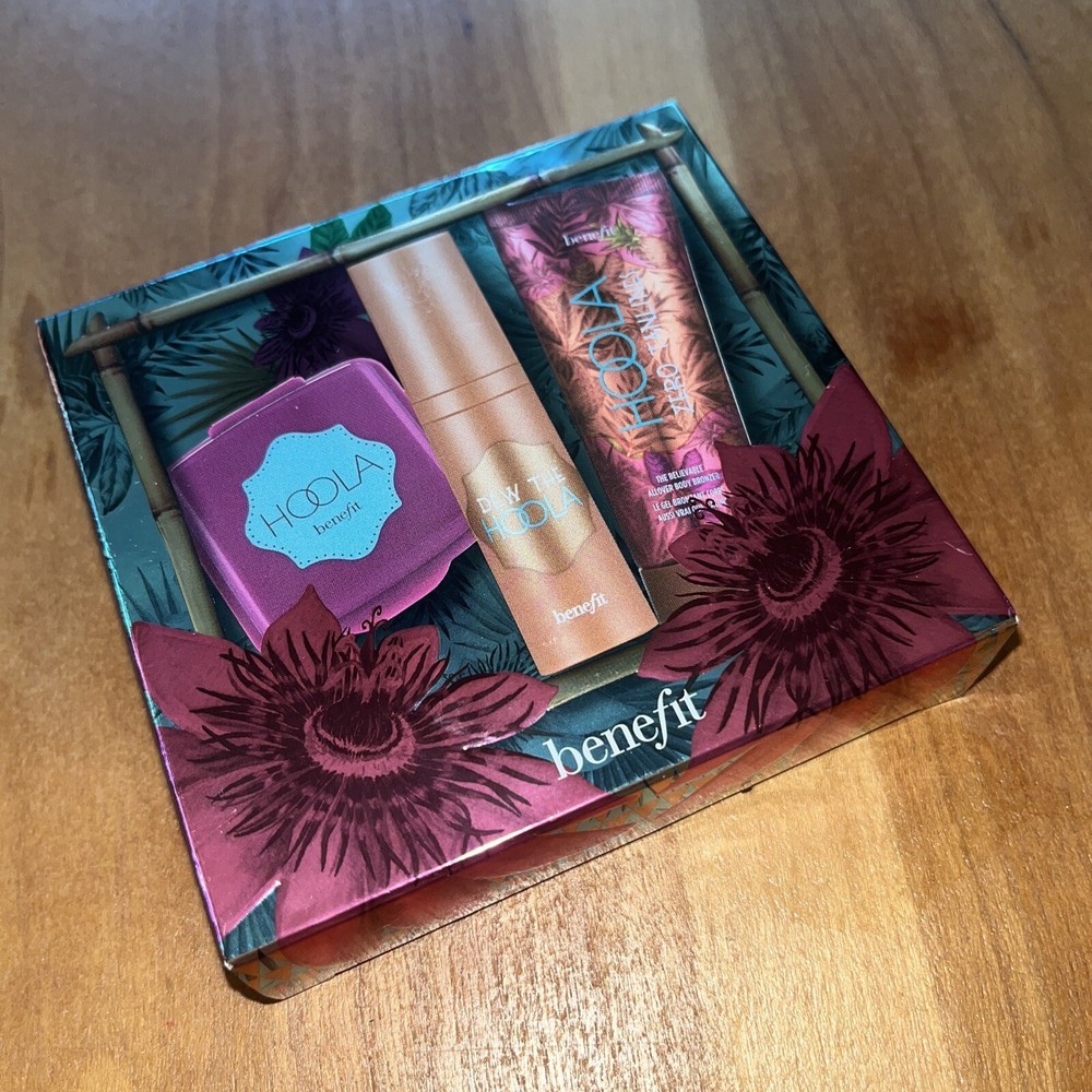 Benefit Hoola Gift Set Travel Mini Zero Tan Lines