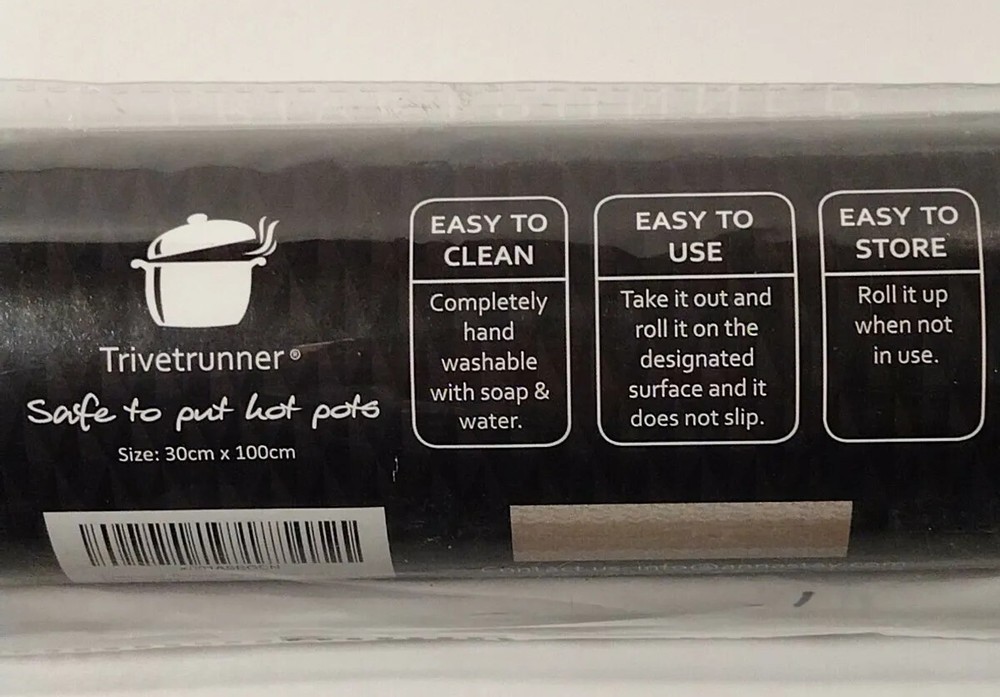 💥Trivetrunner Table Protect Hot Dishes Pots Rectangular Jute & Lace Design