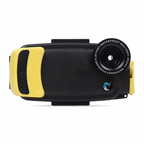 Watershot Camera Housing iPhone 6 Plus /6s Plus (Black/Sunfish) (flat lens only)