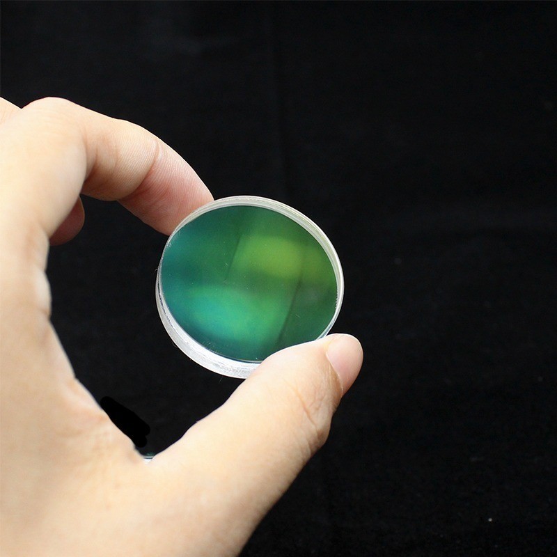 D41F156 Green Multi-Layer Coated Achromatic Cemented Lens for DIY Telescope